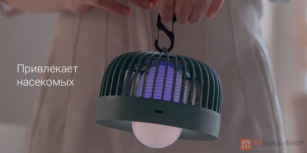 Антимоскитная лампа Xiaomi Mi Solove Mosquito Lamp 002D (Черная ...
